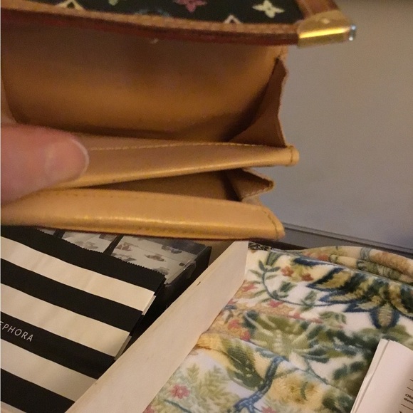 Louis Vuitton Wallet for Cards/Coin Purse AUTHENTIC - Picture 9 of 10